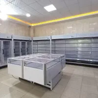 قفسه استار فروشگاهی یخچال پرده هوا جزیره مارکت