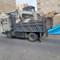 حمل نخاله ومصالح اجاره بابکت با پیکور|خدمات حمل و نقل|تهران, شهرک غرب|دیوار