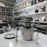 خردکن غذاساز همه کاره ریسمون ۸تیغه ۱۲ماه ضمانت|خردکن، آسیاب، غذاساز|اصفهان, مولوی|دیوار
