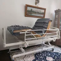 تخت بیمارستانی تنظیمات برقی اجاره بیمار پارکیسونی|آرایشی، بهداشتی، درمانی|تهران, اختیاریه|دیوار