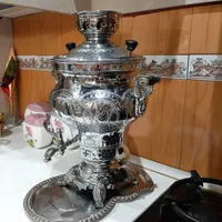 سماور گازی مدل ونوسی هفت لیتر ونیم|سماور، چای‌ساز، قهوه‌ساز|تهران, ابوذر (منطقه ۱۵)|دیوار