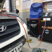 شارژ گاز کولر a134 و 1234yf با دستگاه اتوماتیک|خدمات موتور و ماشین|مشهد, شهرک رازی (شهرک غرب)|دیوار