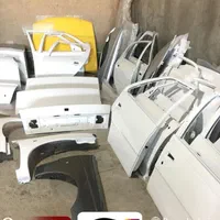 کاپوت.گلگیر .صندوق.درب .سپر فابریک کوره ای شرکتی|قطعات یدکی و لوازم جانبی|تالش, هشتپر|دیوار