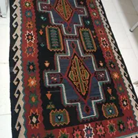 گلیم دستبافت قدیمی