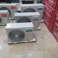 کولرگازی هایسنس پنل جدید بزرگ۲۰۲۵|کولر گازی و فن‌کوئل|مشهد, دانشجو|دیوار