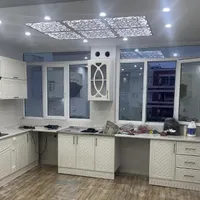 * کابینت آماده رنگ بتی کد۱۵۰۸|مصالح و تجهیزات ساختمان|رشت, پیرکلاچای|دیوار