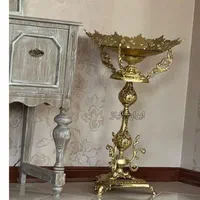 کنار سالنی کنارسالنی میوه گنجه میزتلویزیون برنجی|صنایع دستی و سایر لوازم تزئینی|مشهد, طلاب|دیوار