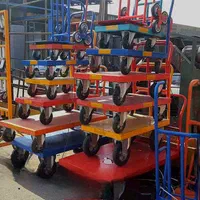 گاری دستی چهار ۲چرخ چرخ دستی باربر|فروشگاه و مغازه|ری, سیزده آبان|دیوار