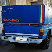 وانت نیسان شهرضا(صفرOK)    زامیادعروسک(دوگانه)|خودرو سواری و وانت|اصفهان, ارغوانیه|دیوار