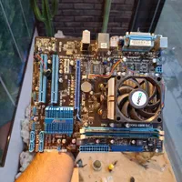مادربرد ASUS M4At88t فن AMD بسیار سالم|قطعات و لوازم جانبی رایانه|فردیس, |دیوار