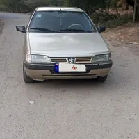 پژو۴۰۵مدل۸۷دوگانه کارخانه