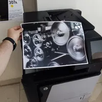 دستگاه کپی پر قدرت صنعتی رنگی HP880|پرینتر، اسکنر، کپی، فکس|تهران, قلهک|دیوار