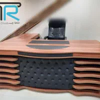میزشرکتیMDFمدیریتی ریاستی لمسه خوردفتراداری الدار|مبلمان اداری|شیراز, احمدی جنوبی|دیوار