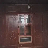 کمد دیواری با چوب نراد ورنگ آمیزی شده