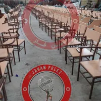 صندلی دانشجویی چوبی امتحان چوبی/محصلی دسته دار mdf|صندلی و نیمکت|تهران, بهارستان|دیوار