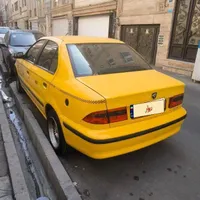 سمند تاکسی EF7  ۱۴۰۰ گردشی|خودرو سواری و وانت|تهران, نبی اکرم(ص)|دیوار