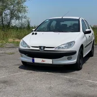 پژو 206 SD V8، مدل ۱۳۹۵|خودرو سواری و وانت|فومن, |دیوار