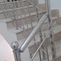 نرده استیل یاغمور