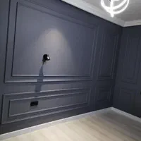 نقاشی نقاش ساختمان ایرلس پاشش بتونه کناف پمپ رنگ|خدمات پیشه و مهارت|مشهد, سجاد شهر|دیوار