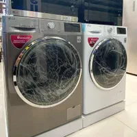 ماشین لباسشویی اتوماتیک ۹کیلوV5 الجی مدل B124|ماشین لباسشویی و خشک‌کن لباس|اهواز, نادری|دیوار