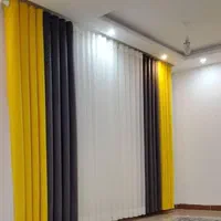 پرده حریر زیبا درشهرک کیهانشهر