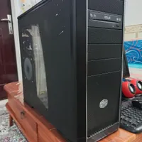 کامپیوتر فول گیمینگ قوی i7 با مانیتور ۲۰ اینچ