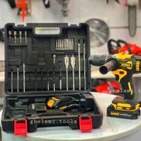دریل شارژی برقی بتن کن اینورتر Dewalt شیلنگ|ابزارآلات|رشت, دیلمان|دیوار