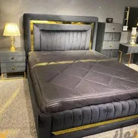 تخت خواب  وسرویس خواب شیک مسقیم از تولیدی ب مصرف|تخت و سرویس خواب|اهواز, دغاغله|دیوار