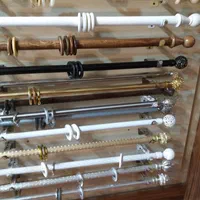 میل پرده مدل پوست ماری|پرده، رانر، رومیزی|رشت, گلسار|دیوار