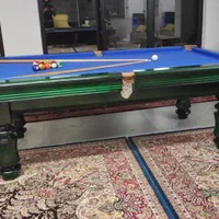 میز بیلیارد طرح استار مکث MAXBILLIARD|ورزش‌های توپی|تهران, چیتگر جنوبی|دیوار
