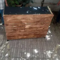 استند رگال ۵ پیشخوان طرح دار ۷قفسه انباری ۱۲|فروشگاه و مغازه|تهران, حسن‌آباد|دیوار