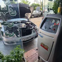 شارژ گاز کولر خودرو با دستگاه اتوماتیک ایتالیایی|خدمات موتور و ماشین|تهران, شهران شمالی|دیوار