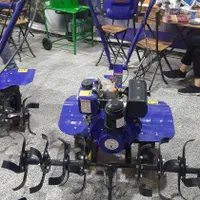 تیلر شخم زن و تریلی کولتیواتور