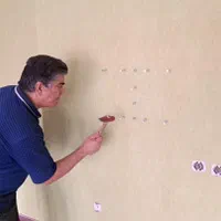 پایه متحرک دو بازو نصب تلویزیون TW475 روی دیوار|تلویزیون و پروژکتور|تهران, قیطریه|دیوار