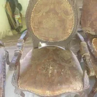 تعدادی مبل وصندلی چوب تهران منبت|میز و صندلی غذاخوری|تهران, فاطمی|دیوار