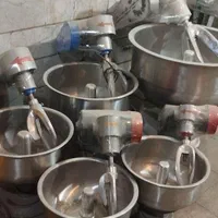 انواع خمیرگیرقنادی نان فانتزی نانوایی وکبابی