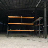 ۱۰۰ متر قفسه بندی راک صنعتی به ارتفاع ۴۵۰سانت|عمده‌فروشی|تهران, خرمشهر|دیوار