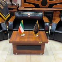 ست میز مبل صندلی مدیریت مبلمان نیمست نیم ست اداری|مبلمان اداری|ماکو, |دیوار