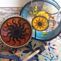 ۲عدد طبل محرمی