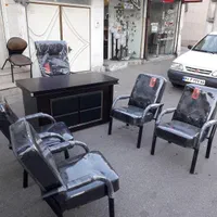 میز صندلی ست کامل ریبوک