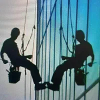 پیچ رولپلاک نما راپل شستشو نصب توری ارتفاع با طناب