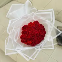 دسته‌گل‌روبانی‌آماده ارسال(تخفیف‌ویژه)160تومن