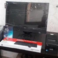 ال این وان به همراه فیشزن و نرم افزار فروشگاهی