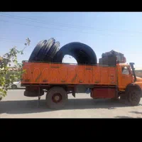 زهکشی با لوله پلی اتیلن و لوله آبرسان