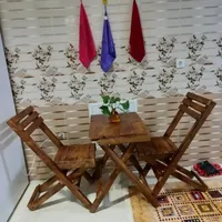 میزوصندلی چوبی|میز و صندلی غذاخوری|مبارکه, |دیوار