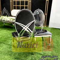 صندلی تسمه ای و سازه های فلزی  باغ تالار|میز و صندلی غذاخوری|اصفهان, جلفا|دیوار
