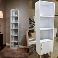 شلف و کتابخانه ،کافه بار|کتابخانه، شلف، قفسه‌های دیواری|رشت, آزادگان|دیوار