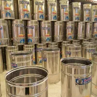 پتوشور و کهنه شور تمام استیل گیربکس دار پارس اروم|ماشین لباسشویی و خشک‌کن لباس|بندرعباس, |دیوار