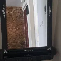 اینه قدی با کنسول زیرش