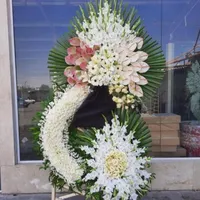 گل فروشی عمده و تک تاج گل